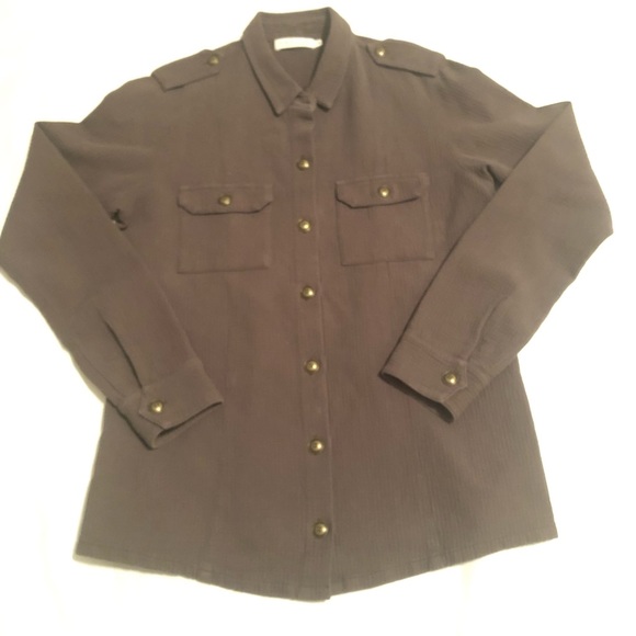 Velvet by Graham & Spencer Other - VELVET By Graham & Spencer Mens Green Shirt